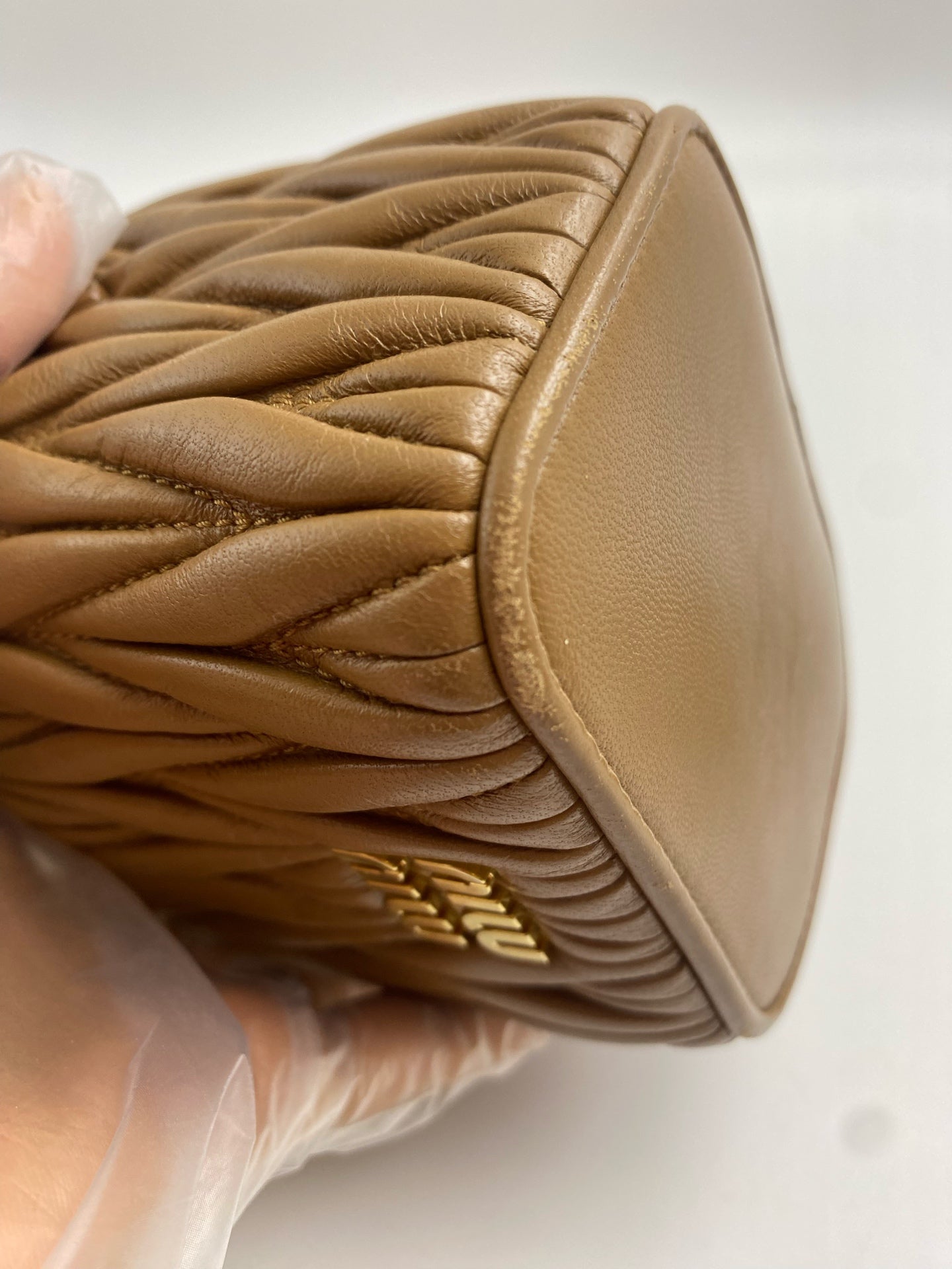 Miu Miu Brown