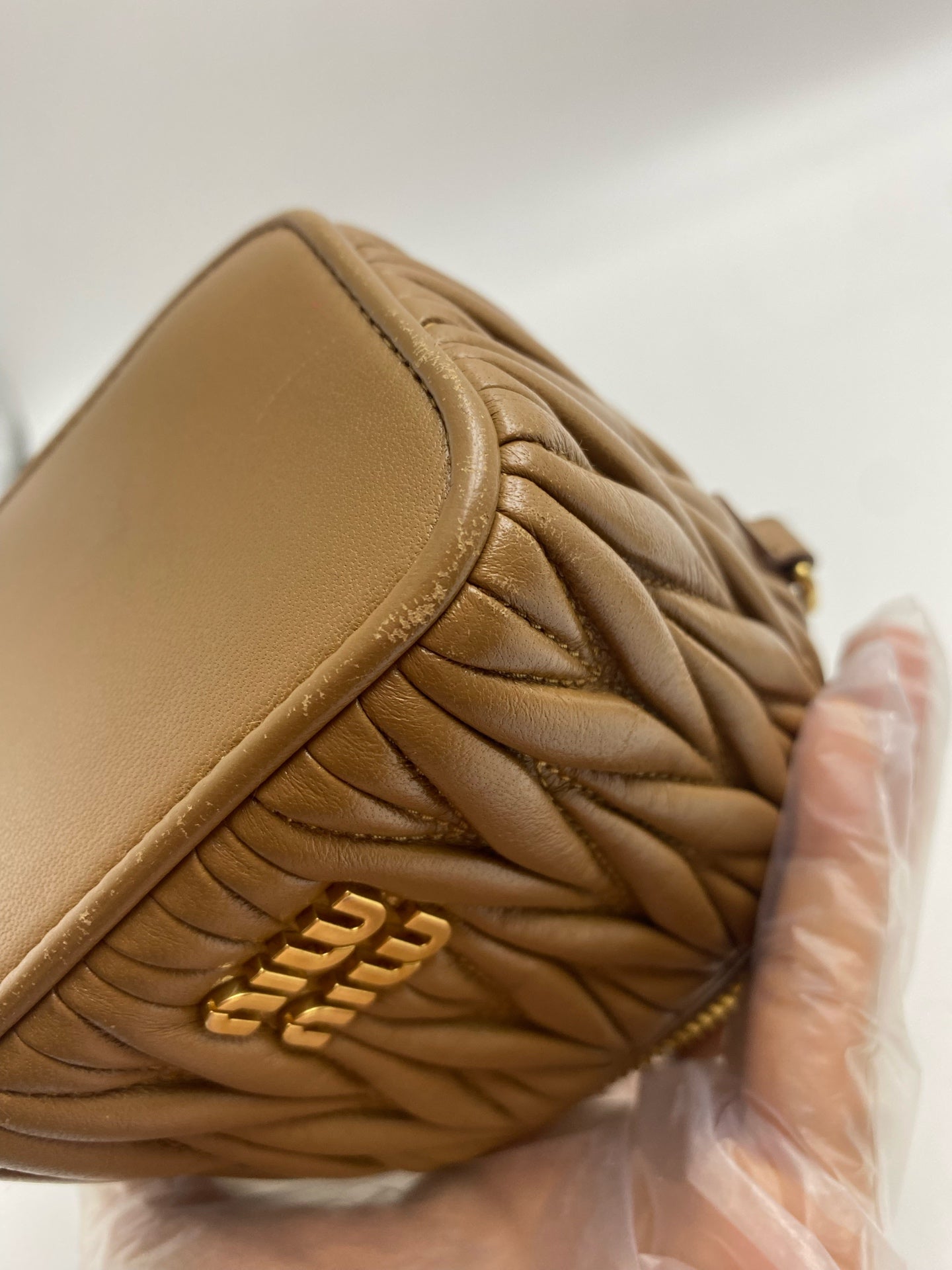 Miu Miu Brown