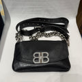 Balenciaga BB SOFT Small Flap Bag Leather 13.9x23.1x3 7485982AAIY1000