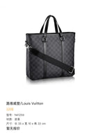 Louis Vuitton Leather Length 35 x Width 10 x Height 33 cm N41259