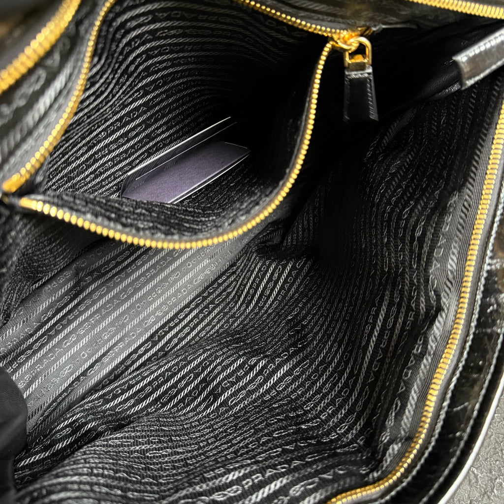 PRADA Black Satchel
