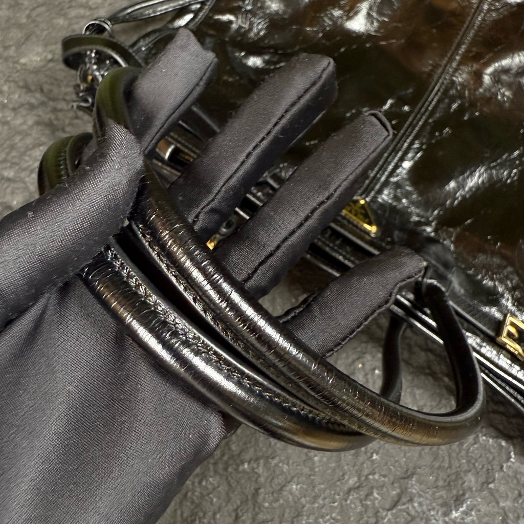 PRADA Black Satchel
