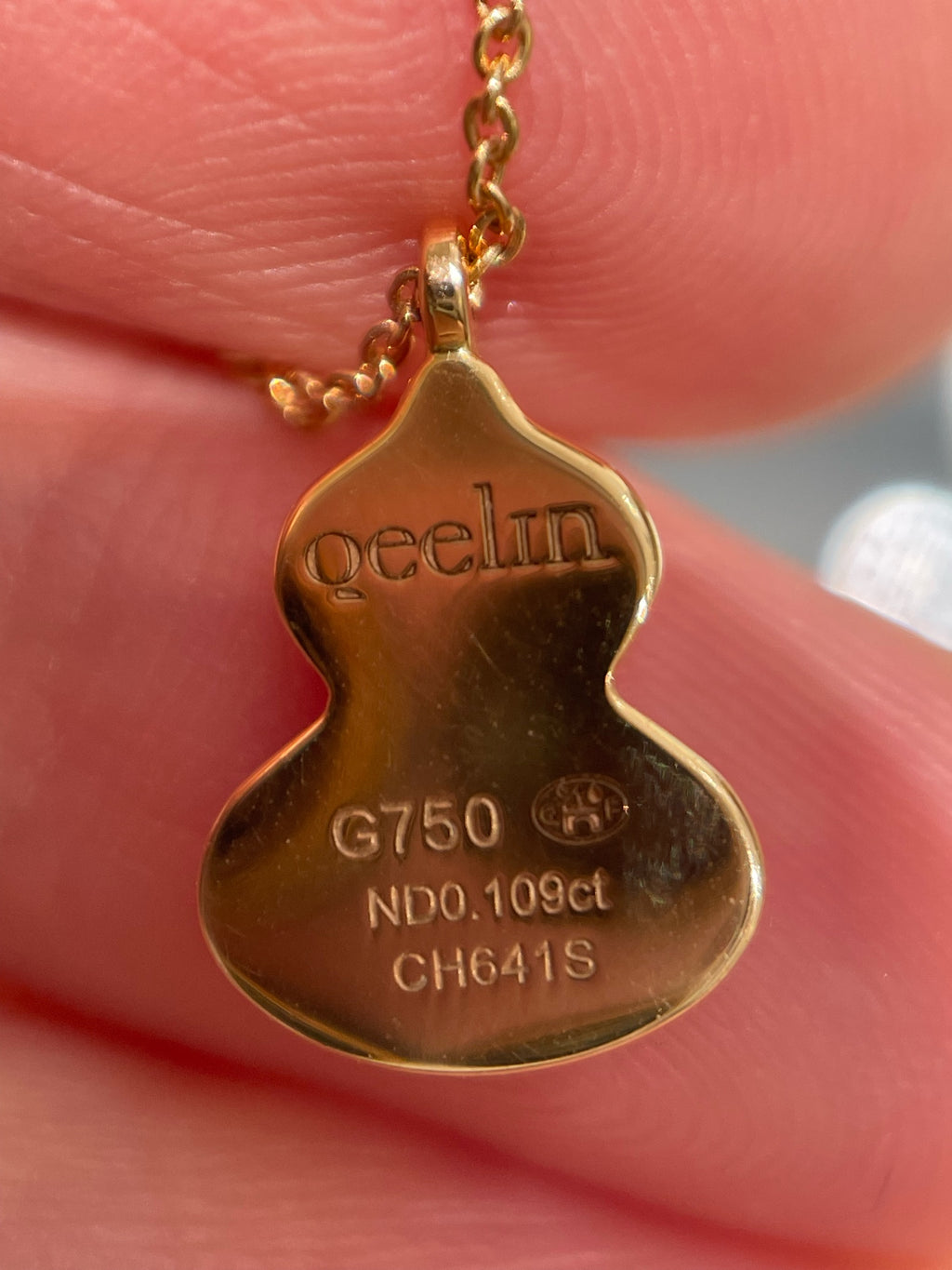 Qeelin Necklace
