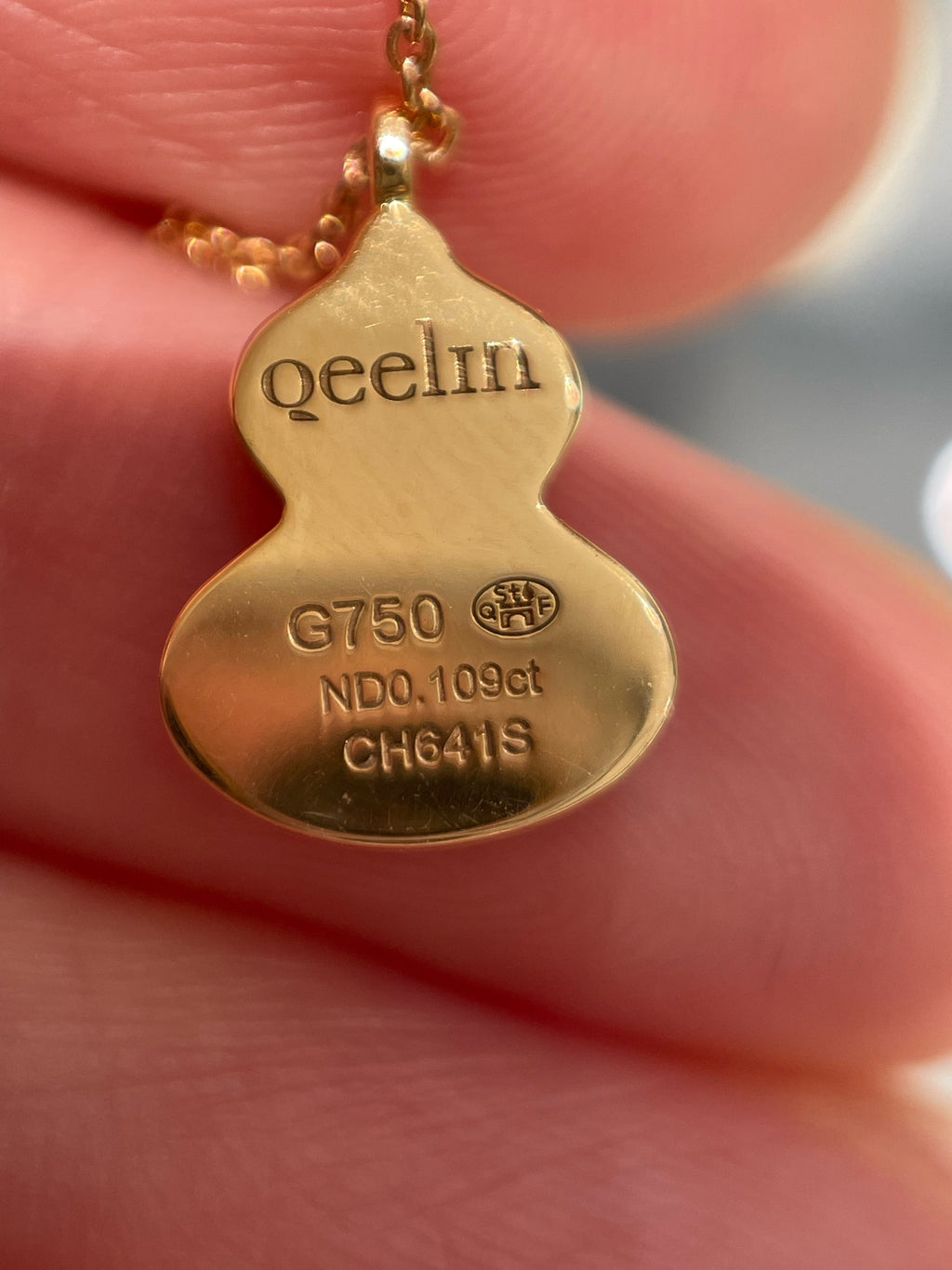 Qeelin Necklace