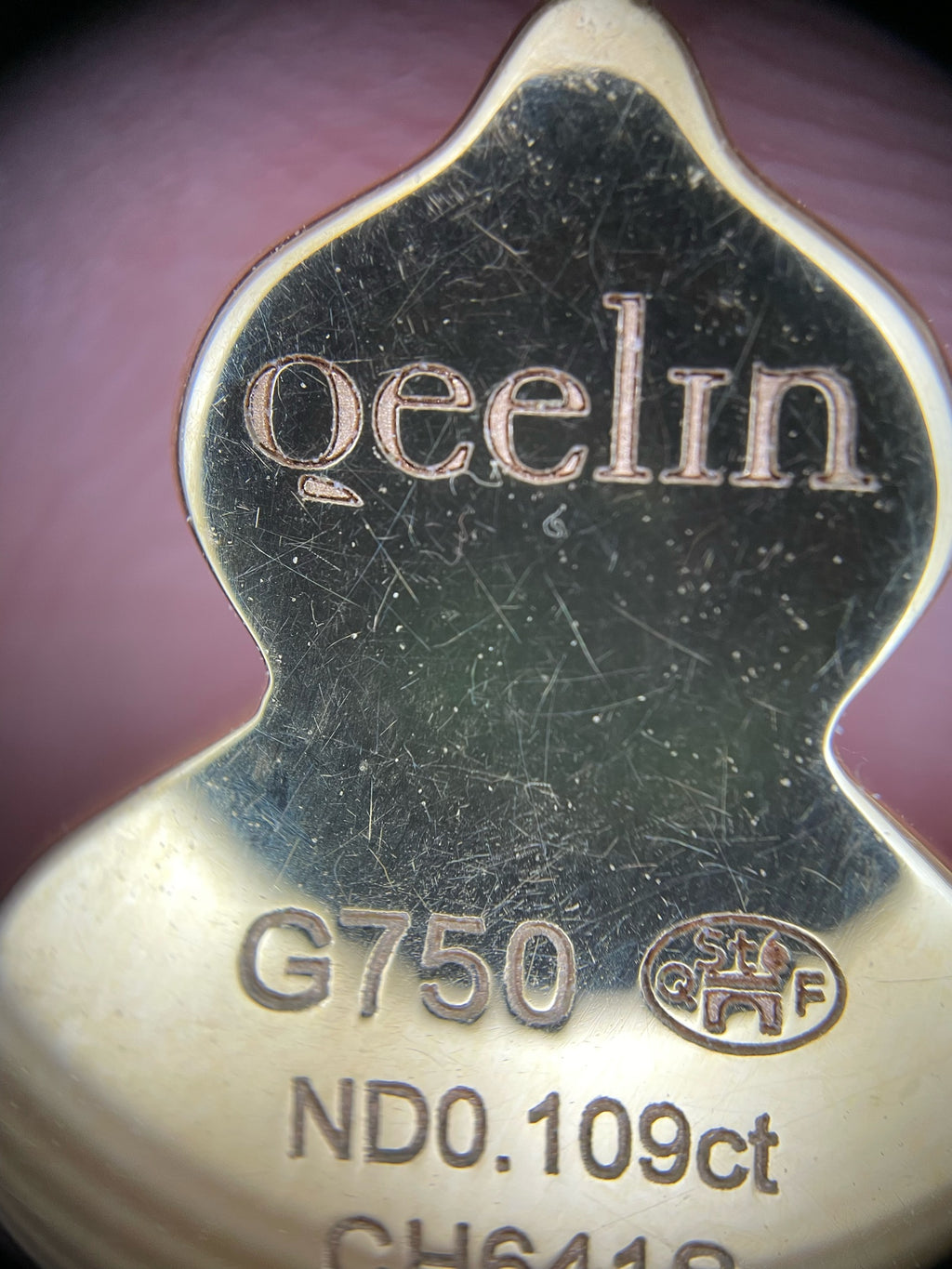 Qeelin Necklace