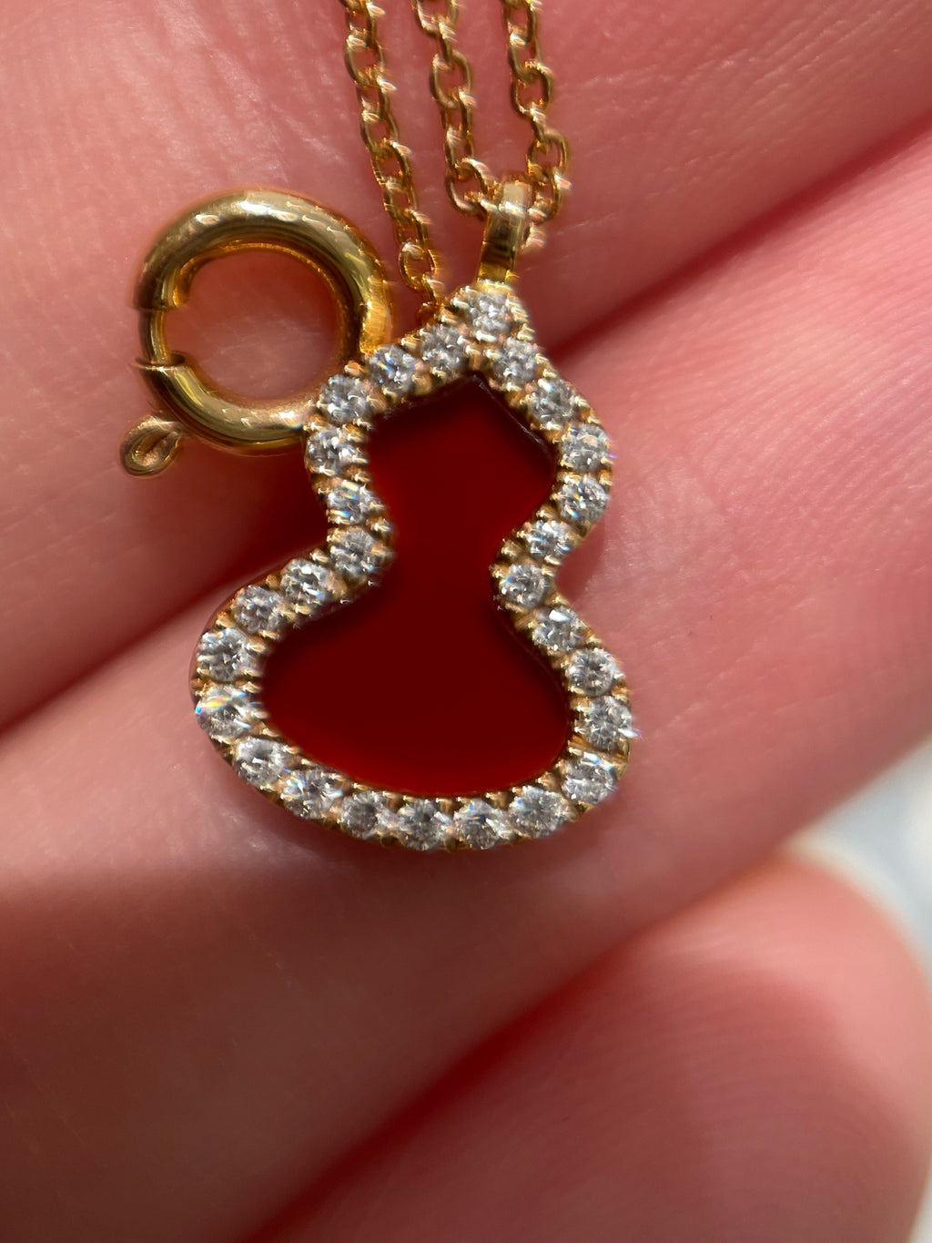 Qeelin Necklace