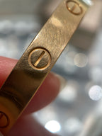 Cartier Rose gold Bangle