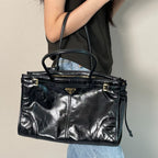 PRADA Black Satchel