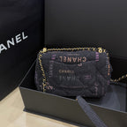 Chanel Denim Crossbody AS3135 B07646 NH449