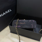 Chanel Denim Crossbody AS3135 B07646 NH449