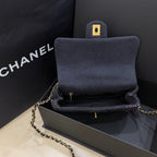 Chanel Denim Crossbody AS3135 B07646 NH449