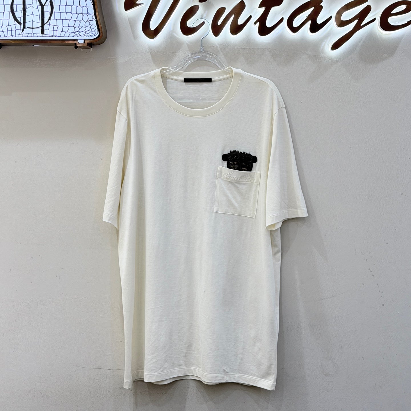 Louis Vuitton White T-shirt XL