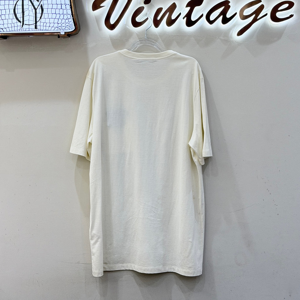 Louis Vuitton White T-shirt XL