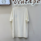 Louis Vuitton White T-shirt XL