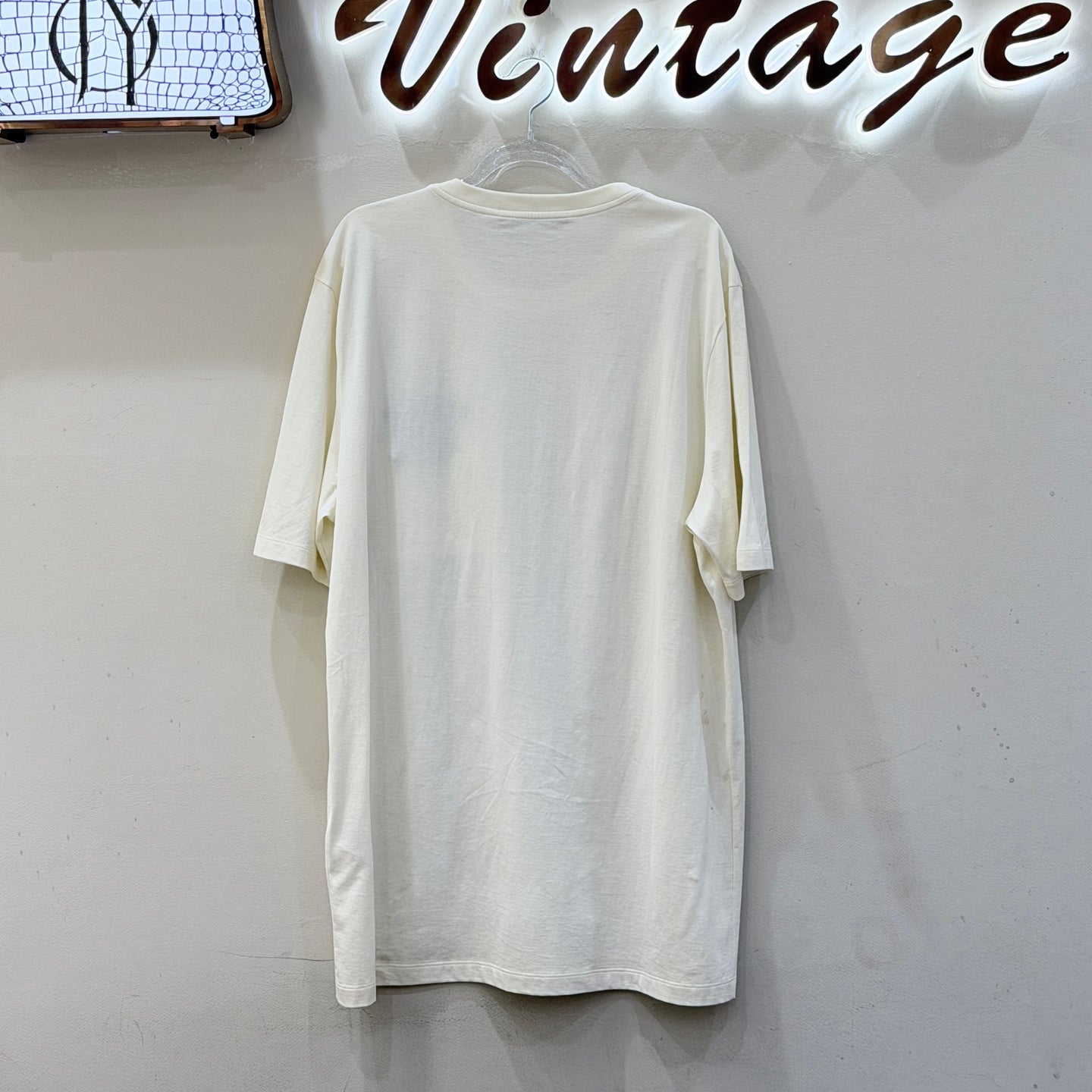 Louis Vuitton White T-shirt XL