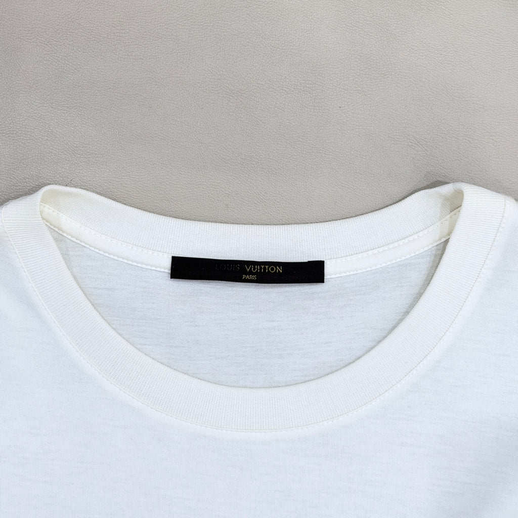 Louis Vuitton White T-shirt XL