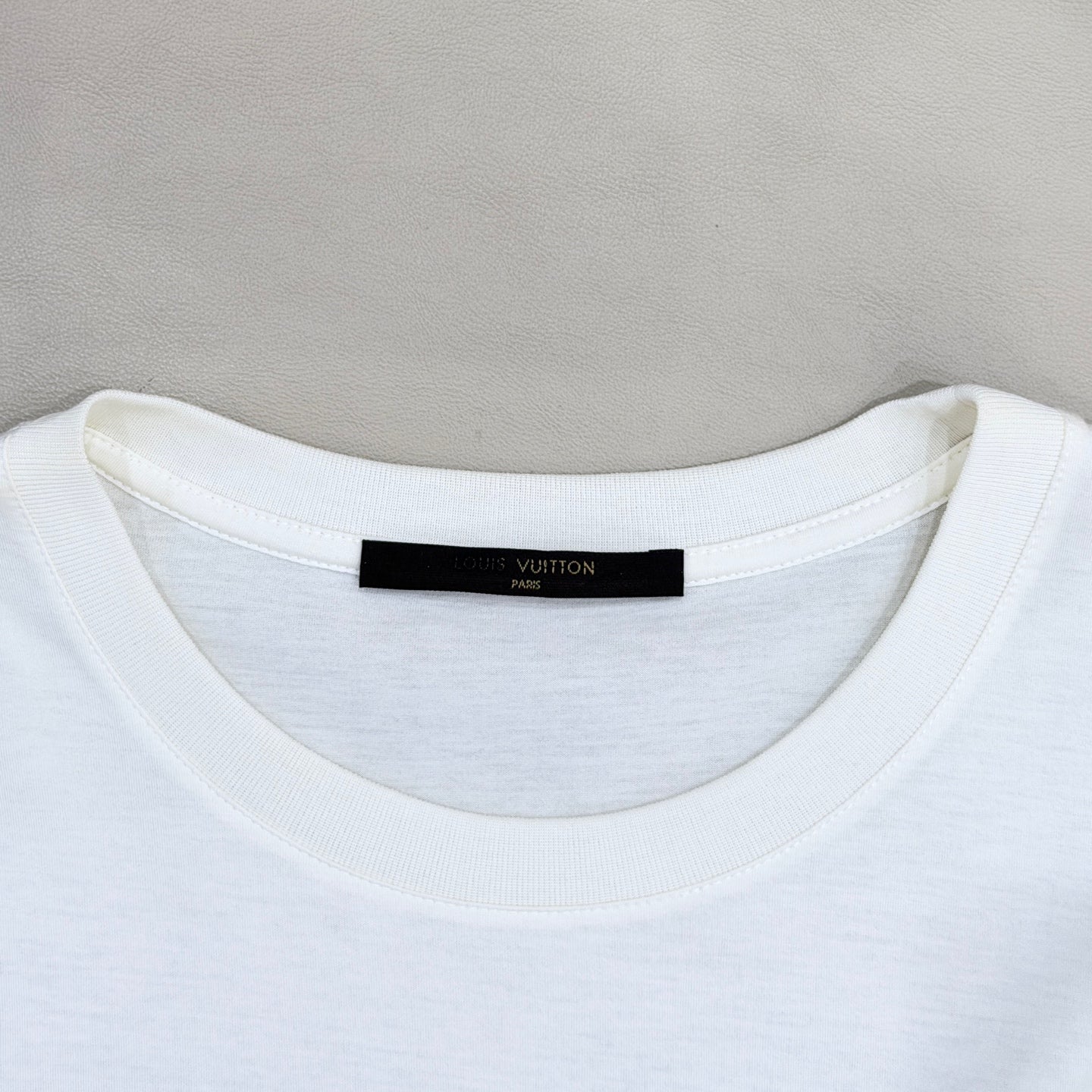 Louis Vuitton White T-shirt XL