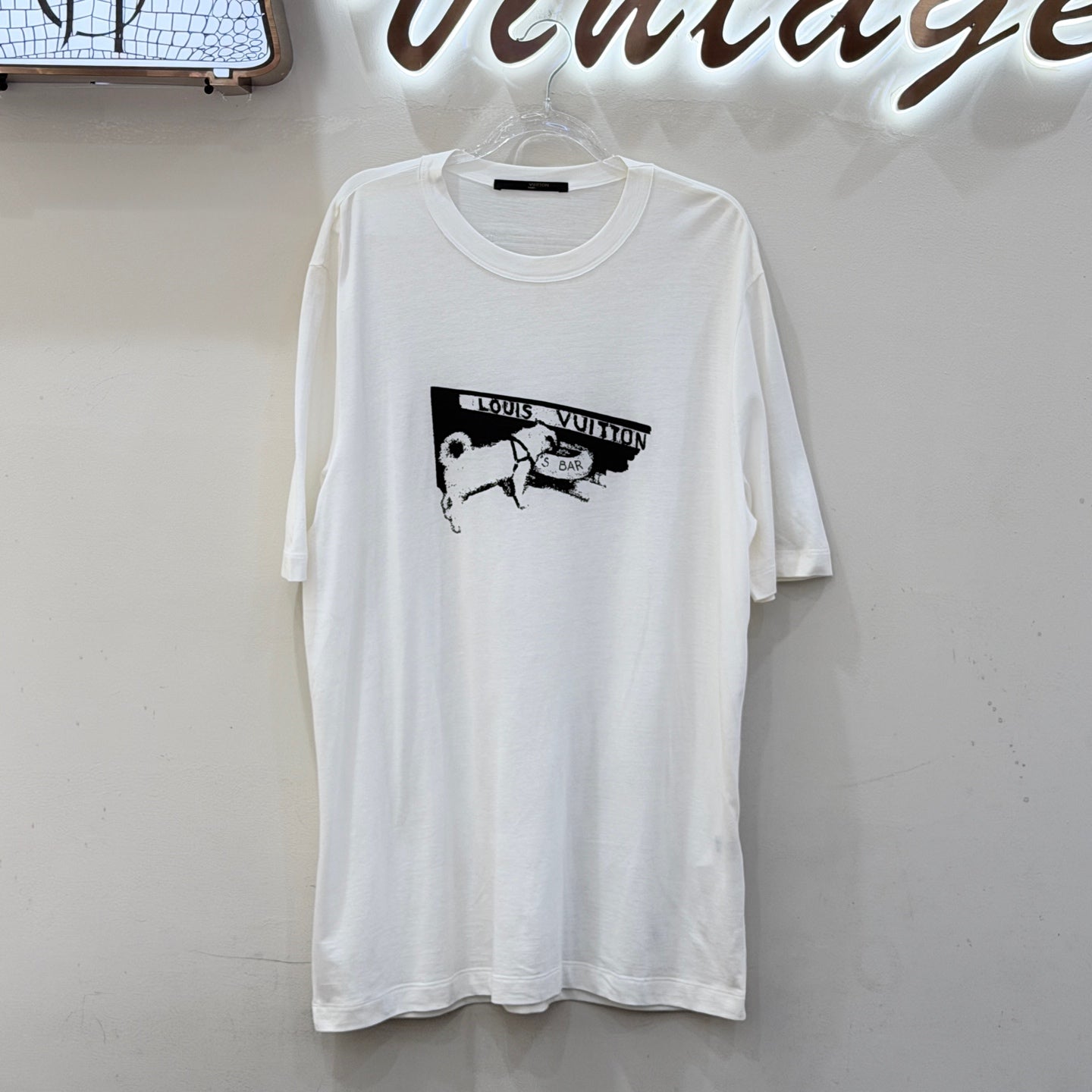 Louis Vuitton White T-shirt L