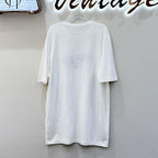 Louis Vuitton White T-shirt L