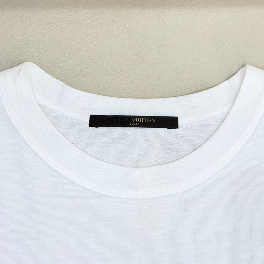 Louis Vuitton White T-shirt L