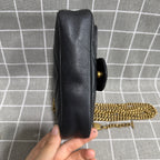 Gucci GG Marmont Collection Leather Black 476433 DTDCT 1000