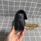 Gucci GG Marmont Collection Leather Black 476433 DTDCT 1000