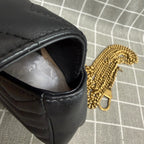 Gucci GG Marmont Collection Leather Black 476433 DTDCT 1000
