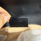 Gucci GG Marmont Collection Leather Black 476433 DTDCT 1000