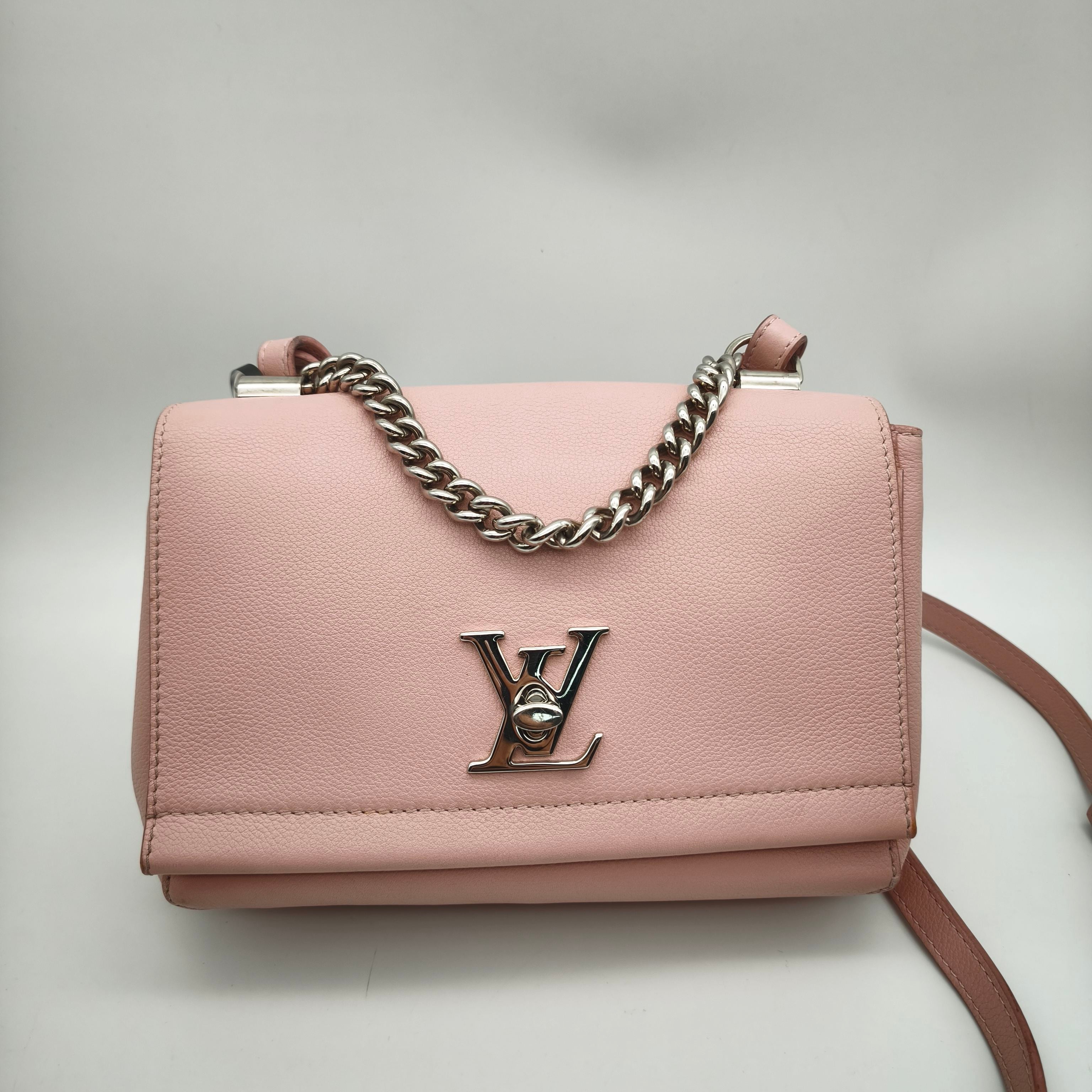 Louis Vuitton Pink Messenger Bag