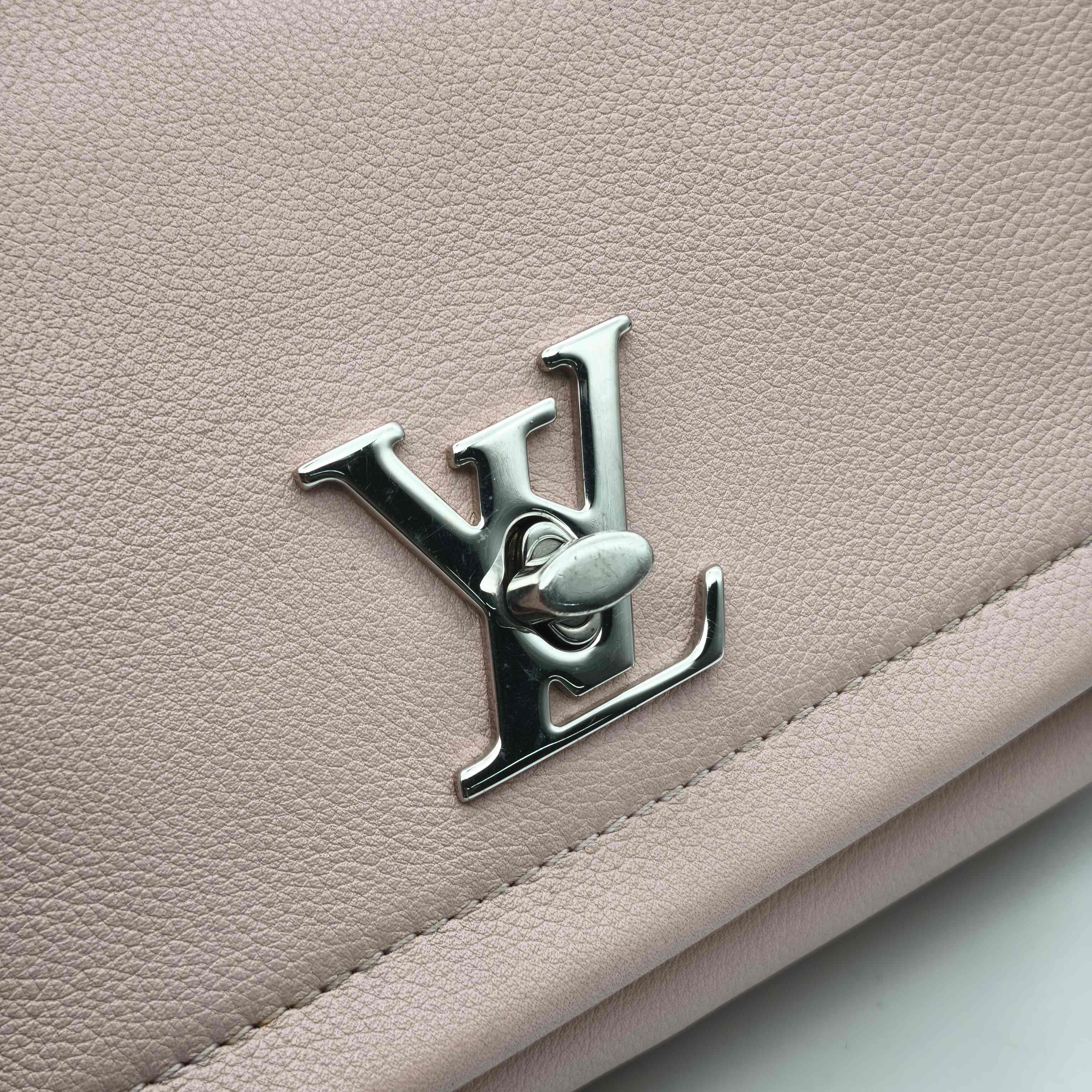 Louis Vuitton Pink Messenger Bag