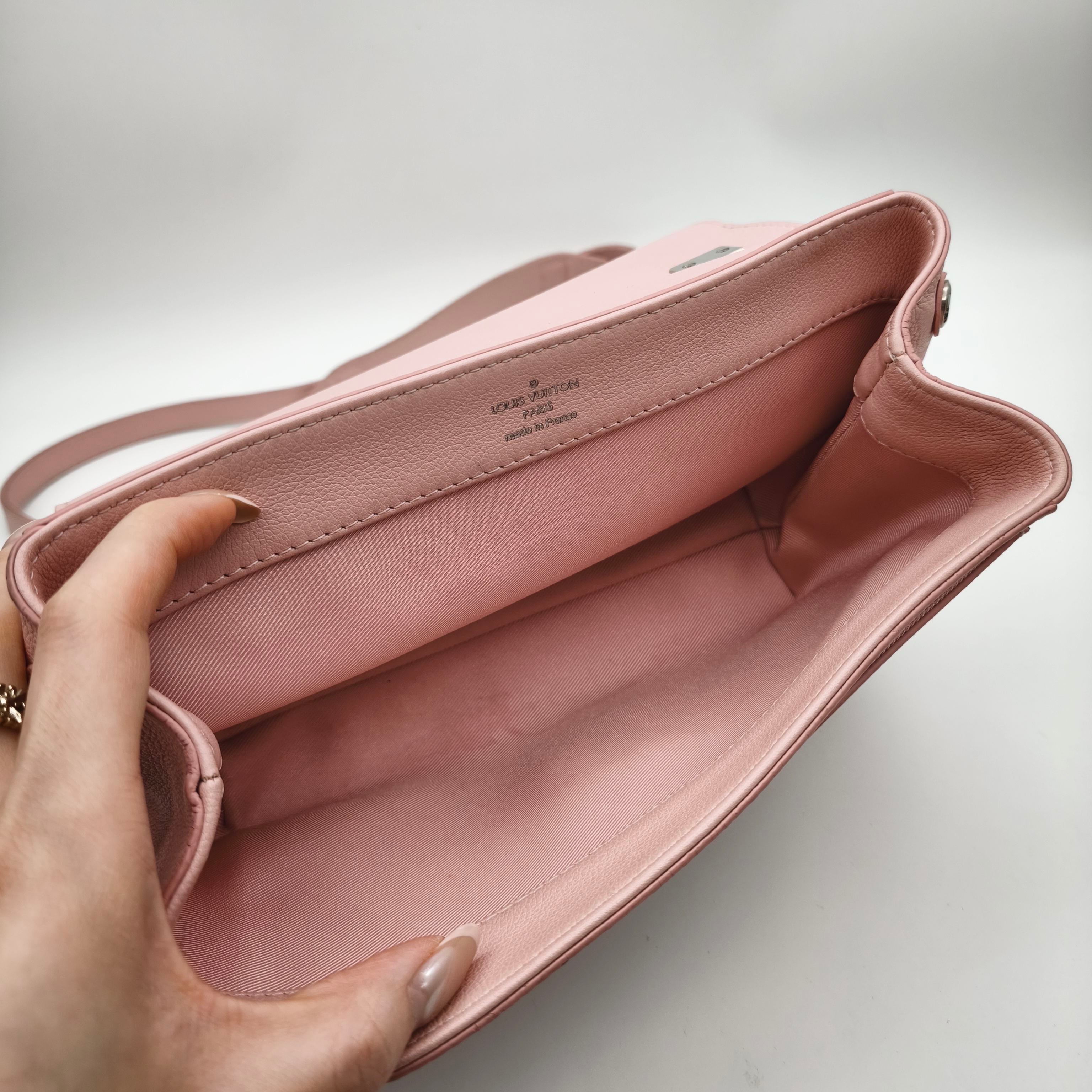 Louis Vuitton Pink Messenger Bag