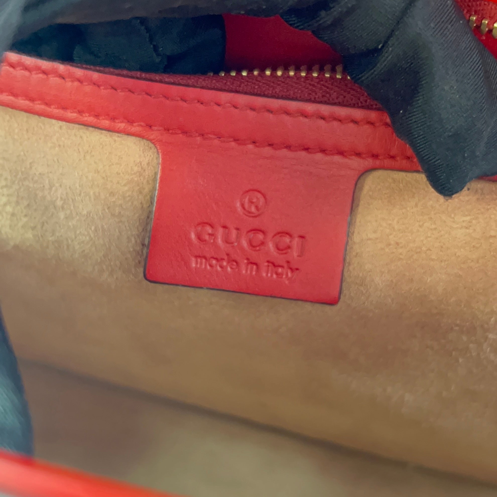 Gucci Red