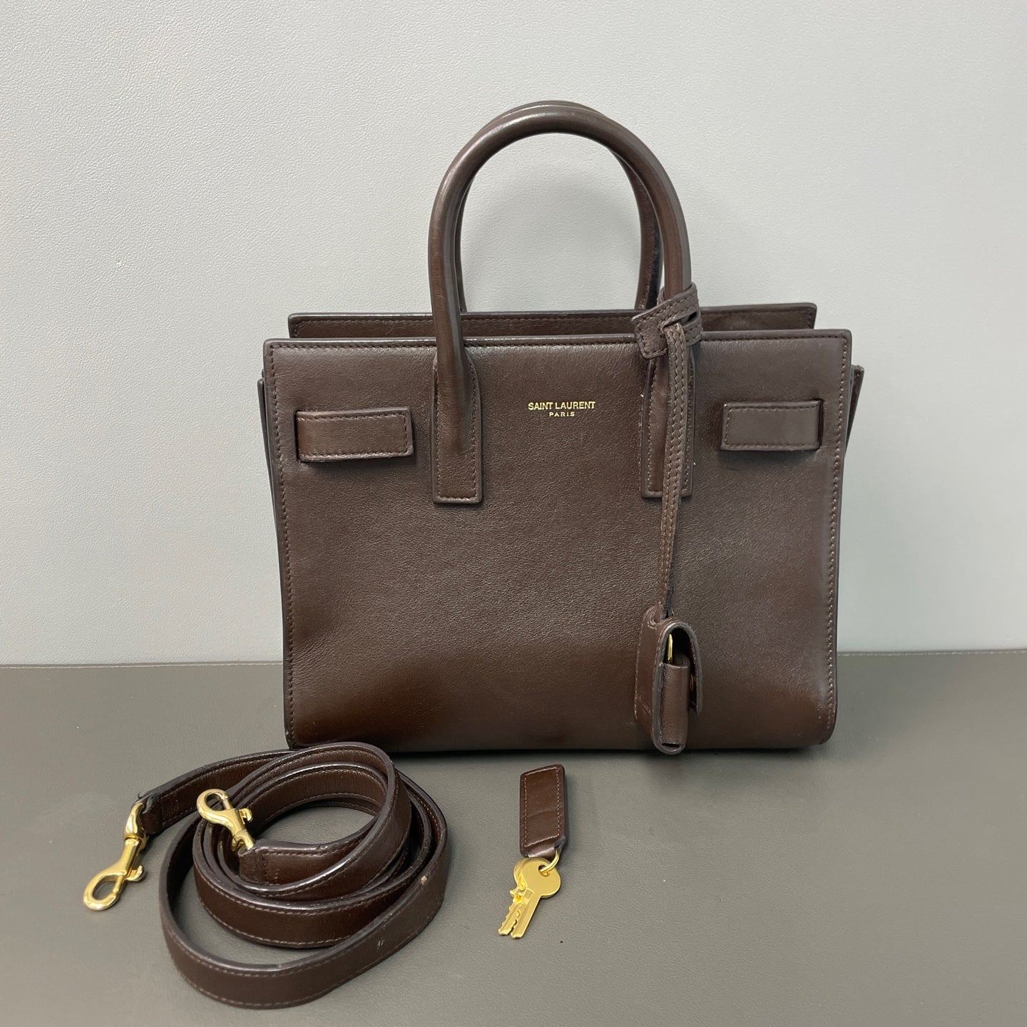 Saint laurent Brown Crossbody