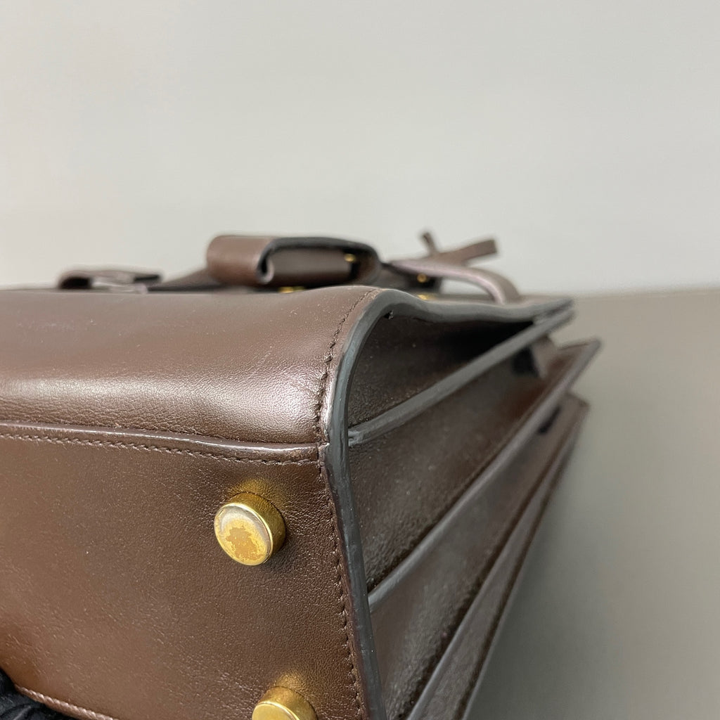 Saint laurent Brown Crossbody