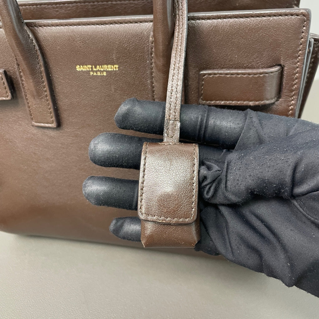 Saint laurent Brown Crossbody
