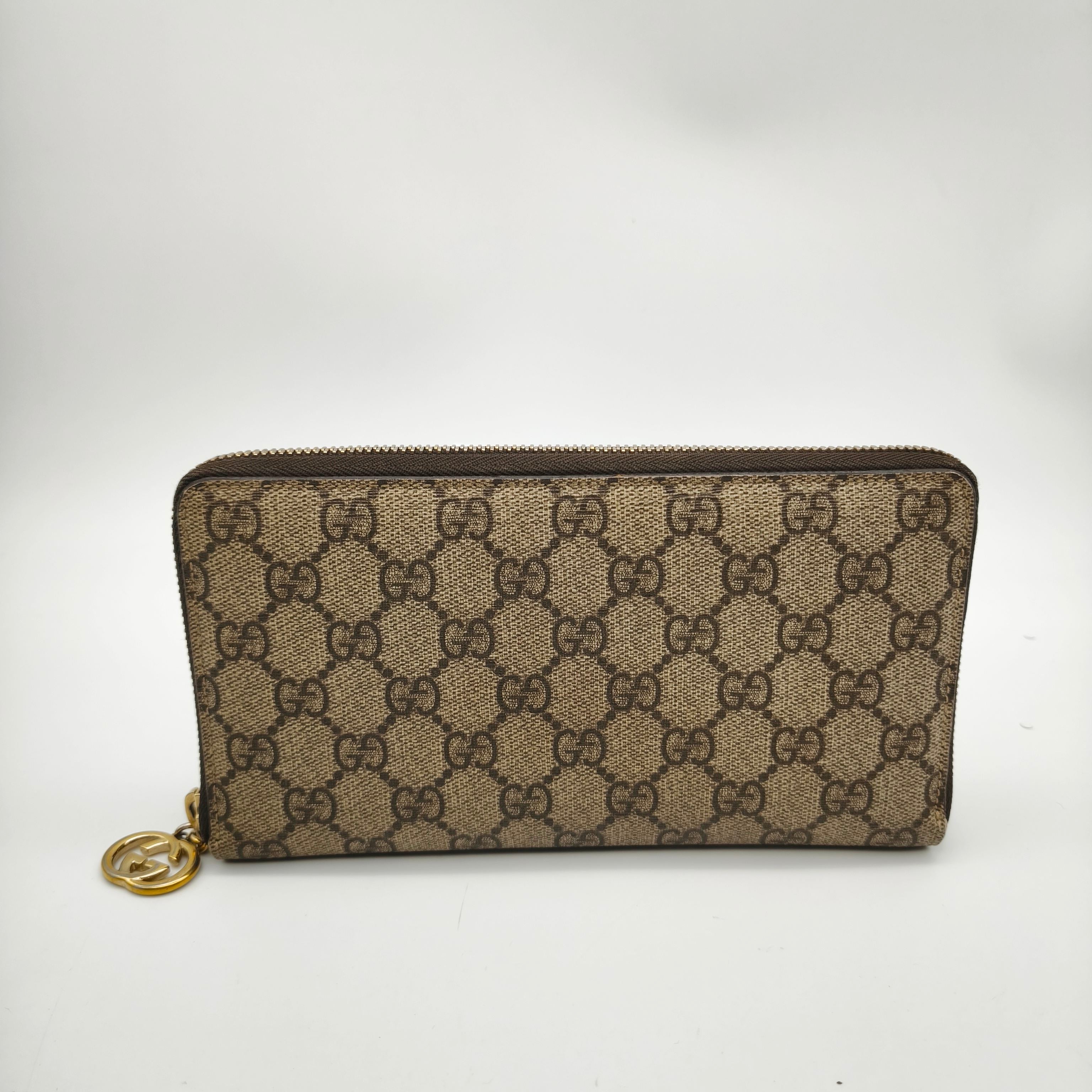 Gucci Canvas Brown