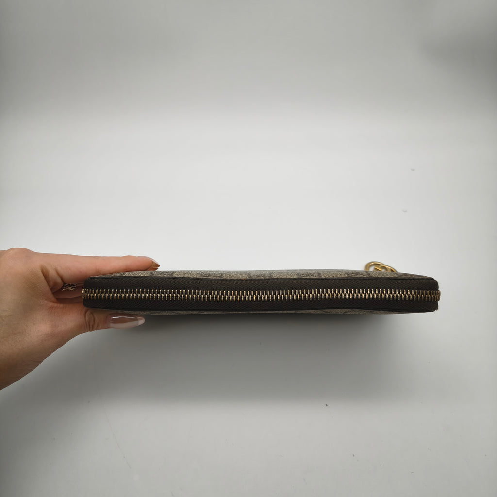 Gucci Canvas Brown