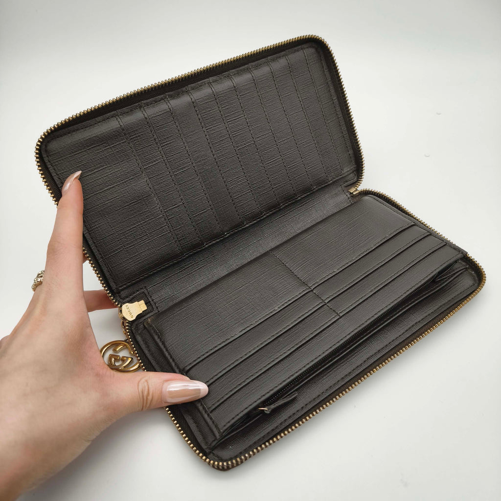 Gucci Canvas Brown