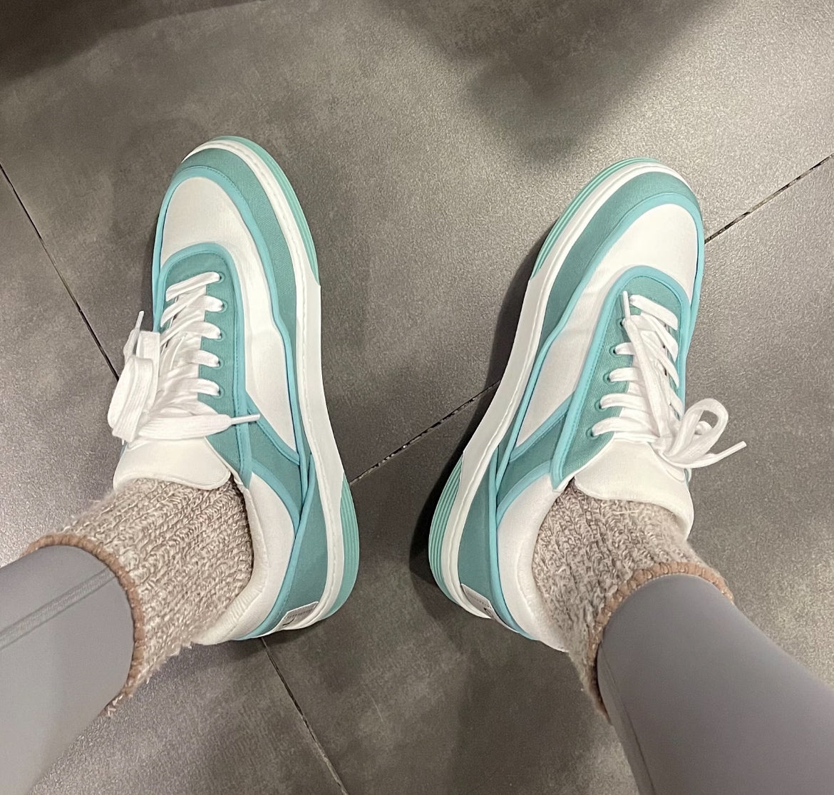 CHANEL Skate shoes 37.5