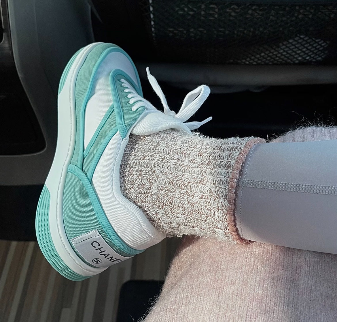 CHANEL Skate shoes 37.5