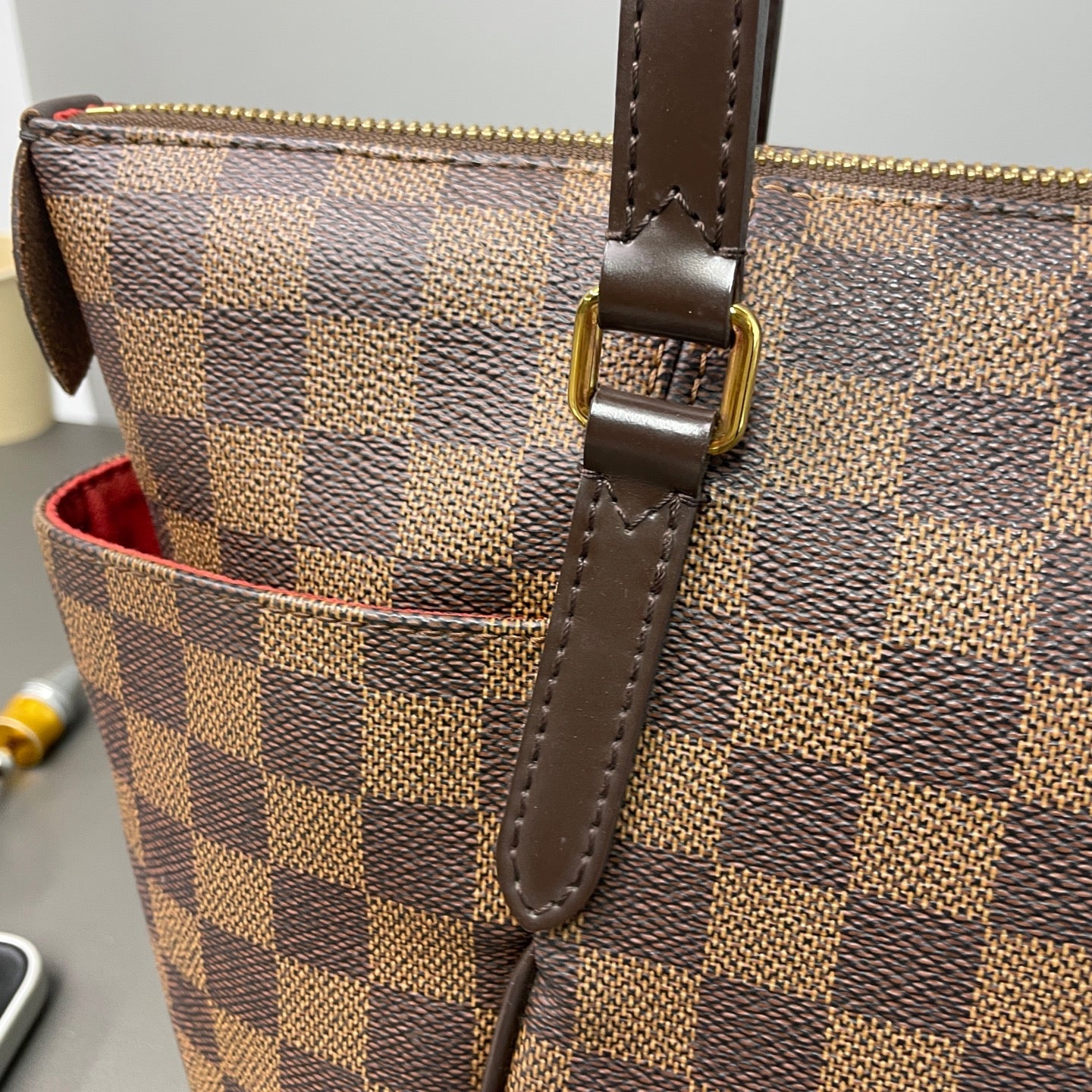 Louis Vuitton Brown