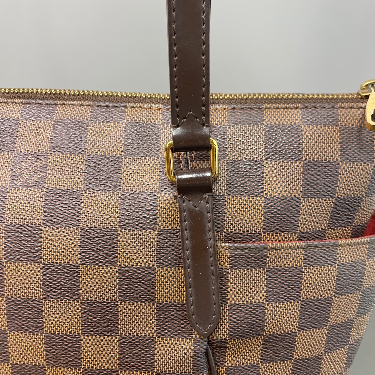 Louis Vuitton Brown