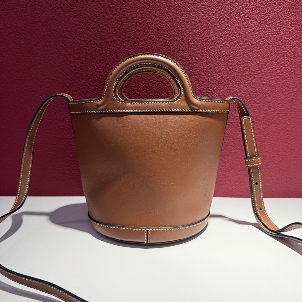 Marni TROPICALIA Brown Tote