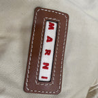 Marni TROPICALIA Brown Tote