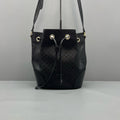 Gucci Black Bucket & Drawstring Bag