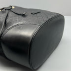 Gucci Black Bucket & Drawstring Bag