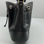 Gucci Black Bucket & Drawstring Bag