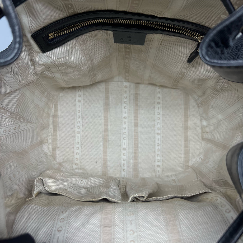 Gucci Black Bucket & Drawstring Bag