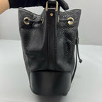 Gucci Black Bucket & Drawstring Bag