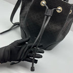 Gucci Black Bucket & Drawstring Bag